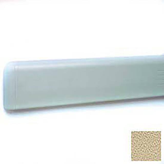 EC-4-0-22-LEFT RETURN VINYL END CAP FOR WG-4, LEFT RET