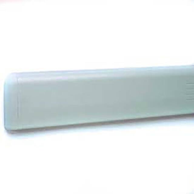 EC-4-0-176-Left Return VINYL END CAP FOR WG-4, LEFT RET
