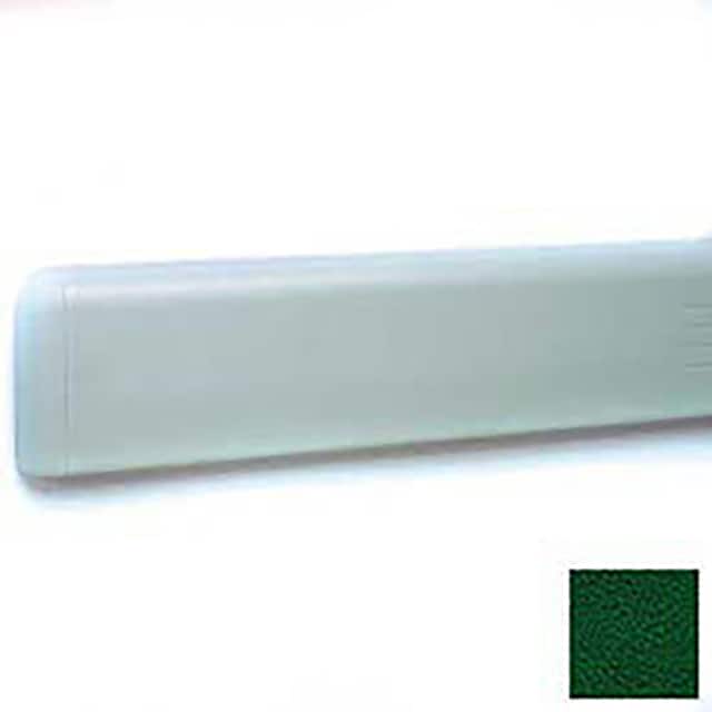 EC-4-0-156-Left Return VINYL END CAP FOR WG-4, LEFT RET