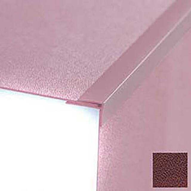 EB-27-0-380 OUTSIDE CORNER FOR EB-25, VINYL