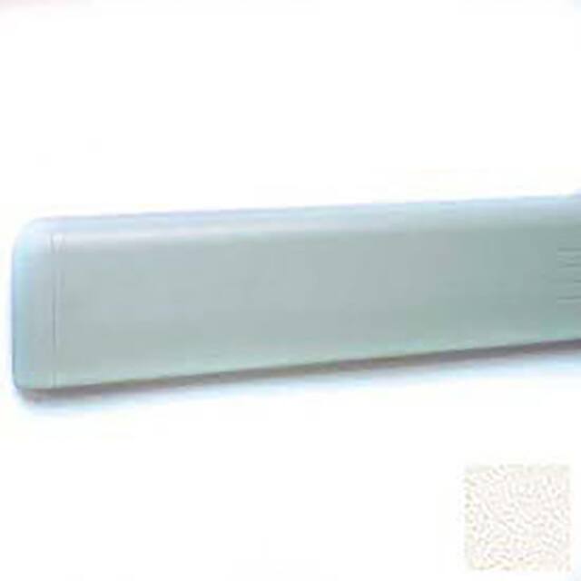 EC-4-0-10-LEFT RETURN VINYL END CAP FOR WG-4, LEFT RET
