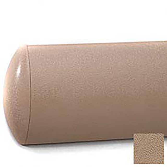 ETC-5-0-288 VINYL END CAP FOR WG-5, MOCHA