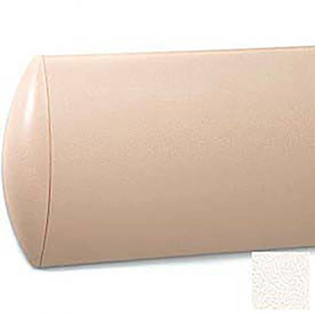 ETC-7C-0-10 VINYL END CAP FOR WG-7C, WHITE