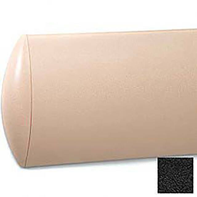 ETC-7C-0-1 VINYL END CAP FOR WG-7C, BLACK