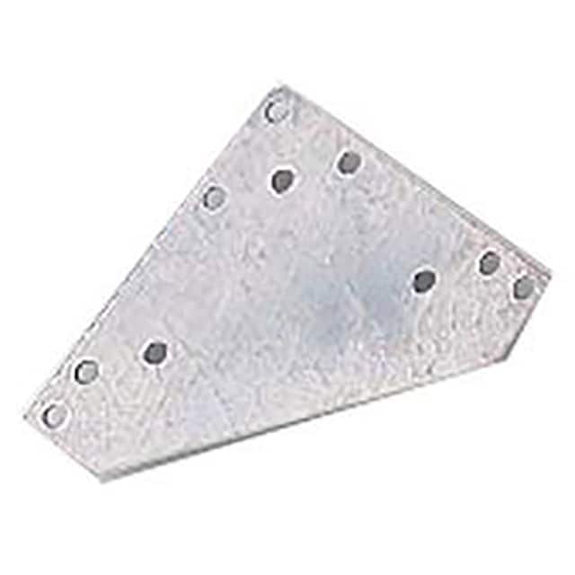 NF6572 GUSSETS GALVANIZED 6"X6" 12/PK