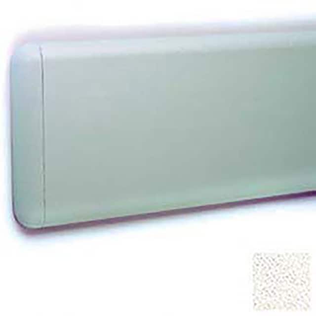 WG-8C-12-554 WALL GUARD W/ROUNDED TOP & BOTTO