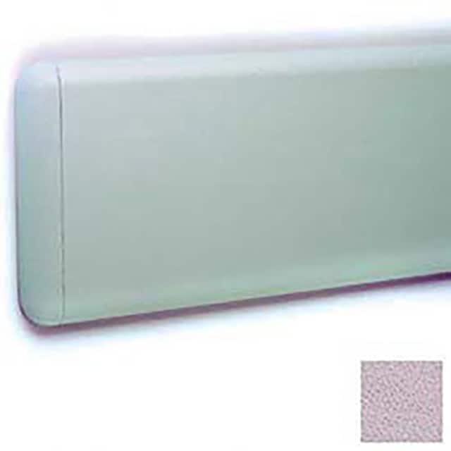 WG-8C-12-494 WALL GUARD W/ROUNDED TOP & BOTTO