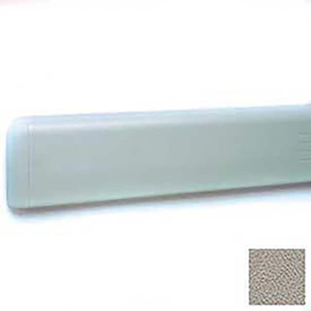 WG-4-12-297 WALL GUARD W/ROUNDED TOP EDGE, 4