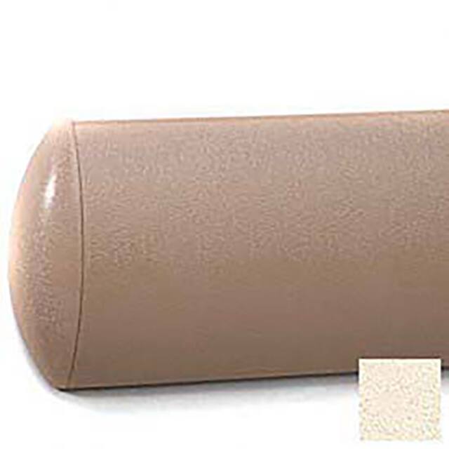 WG-5-12-555 CRESCENT SERIES WALL GUARD, ALUM