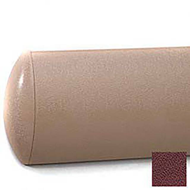 WG-5-12-380 CRESCENT SERIES WALL GUARD, ALUM