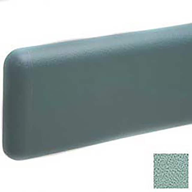 WG-6-12-371 WALL GUARD W/ROUNDED TOP & BOTTO
