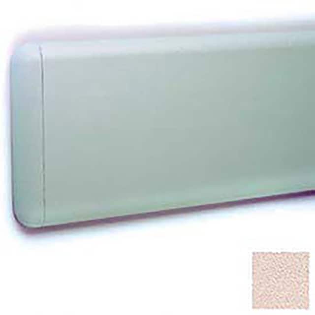 WG-8-12-269 WALL GUARD W/ROUNDED TOP & BOTTO