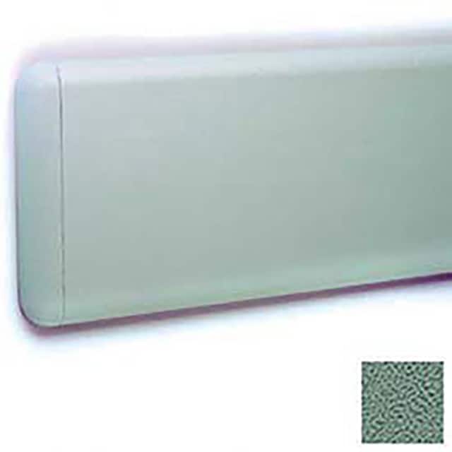 WG-8-12-377 WALL GUARD W/ROUNDED TOP & BOTTO