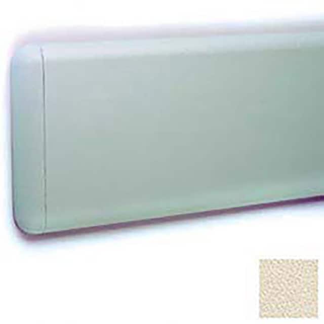 WG-8-12-370 WALL GUARD W/ROUNDED TOP & BOTTO