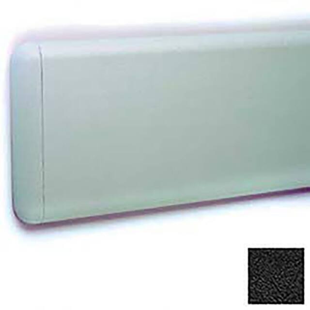 WG-8-12-1 WALL GUARD W/ROUNDED TOP & BOTTO