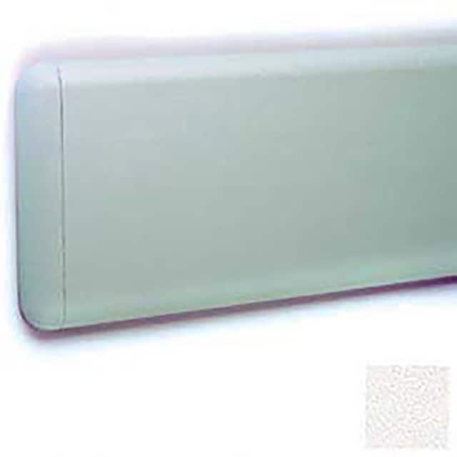 WG-8-12-301 WALL GUARD W/ROUNDED TOP & BOTTO