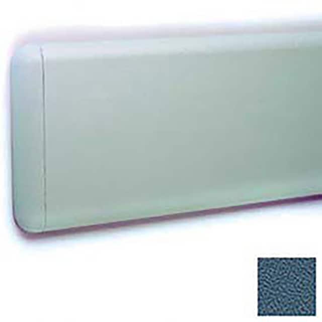 WG-8-12-583 WALL GUARD W/ROUNDED TOP & BOTTO