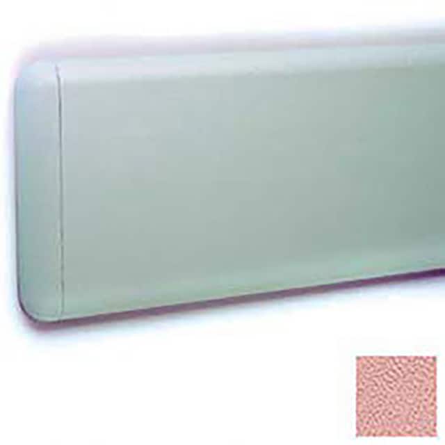 WG-8-12-373 WALL GUARD W/ROUNDED TOP & BOTTO
