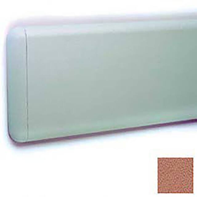 WG-8-12-359 WALL GUARD W/ROUNDED TOP & BOTTO