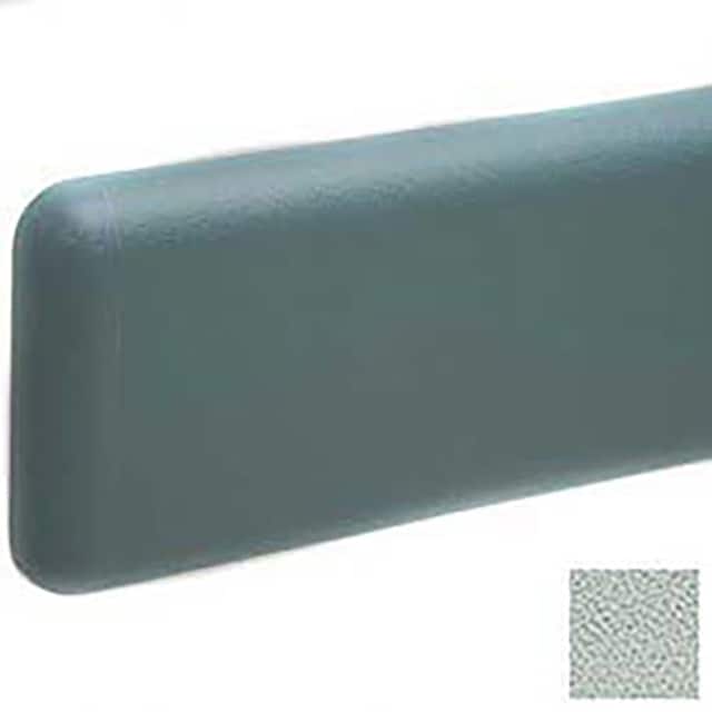 WG-6-12-293 WALL GUARD W/ROUNDED TOP & BOTTO