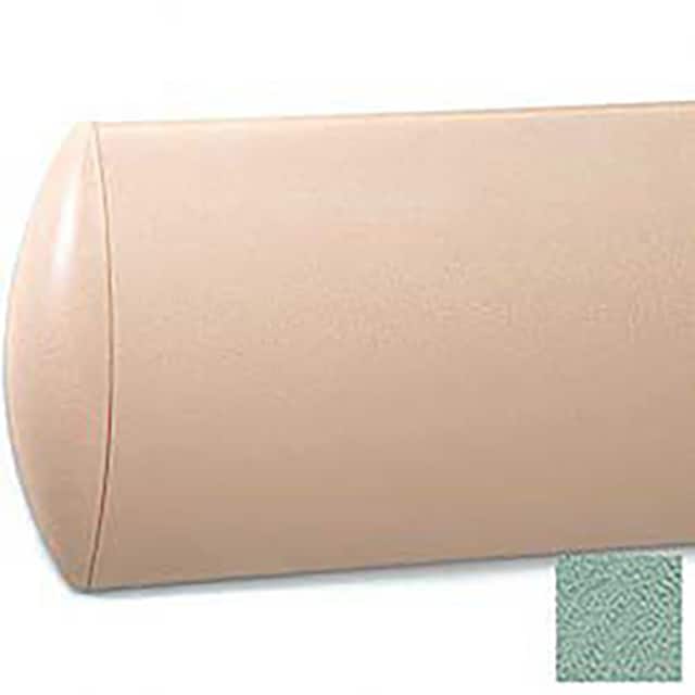 WG-7-12-376 CRESCENT SERIES WALL GUARD, ALUM