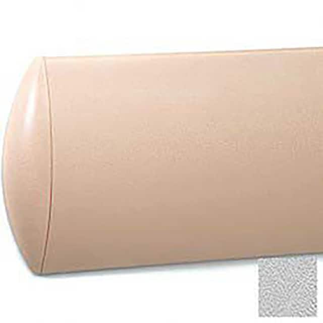 WG-7-12-210 CRESCENT SERIES WALL GUARD, ALUM