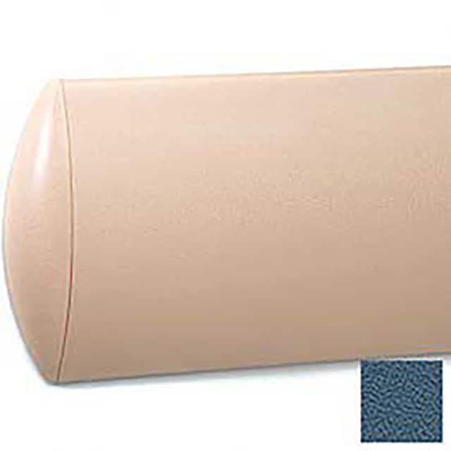 WG-7-12-583 CRESCENT SERIES WALL GUARD, ALUM