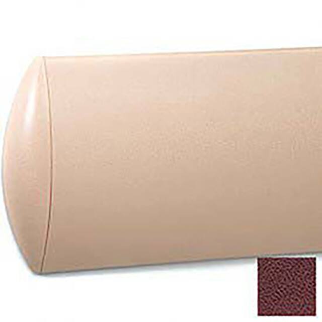 WG-7-12-380 CRESCENT SERIES WALL GUARD, ALUM