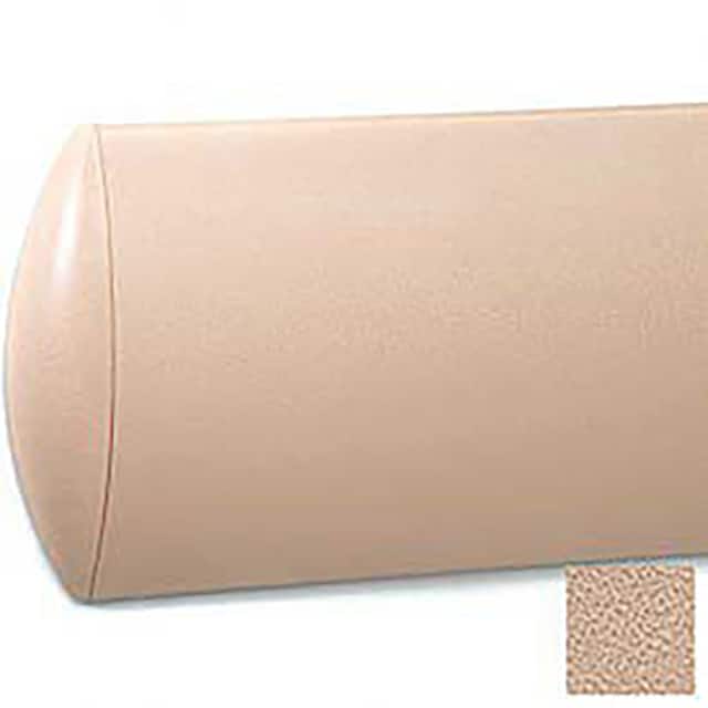 WG-7-12-486 CRESCENT SERIES WALL GUARD, ALUM