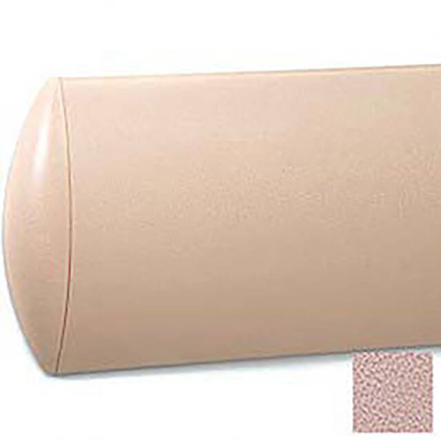 WG-7-12-381 CRESCENT SERIES WALL GUARD, ALUM