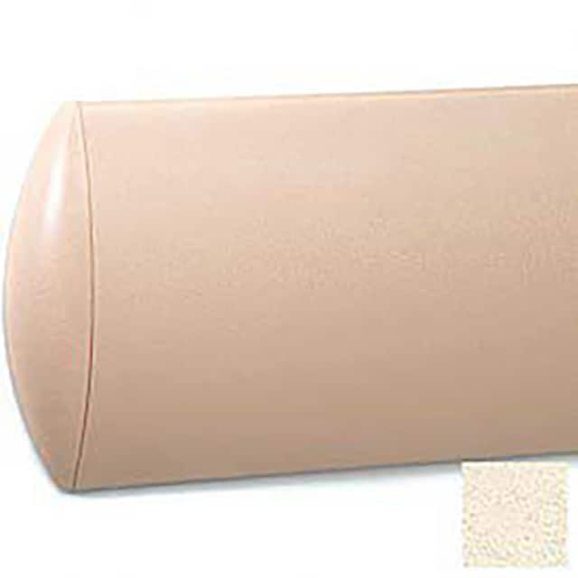 WG-7-12-555 CRESCENT SERIES WALL GUARD, ALUM