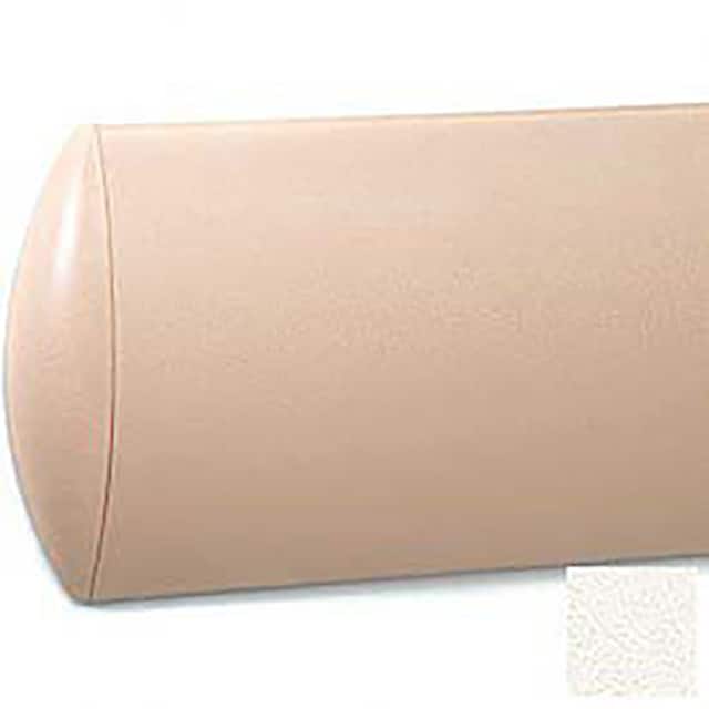 WG-7-12-10 CRESCENT SERIES WALL GUARD, ALUM