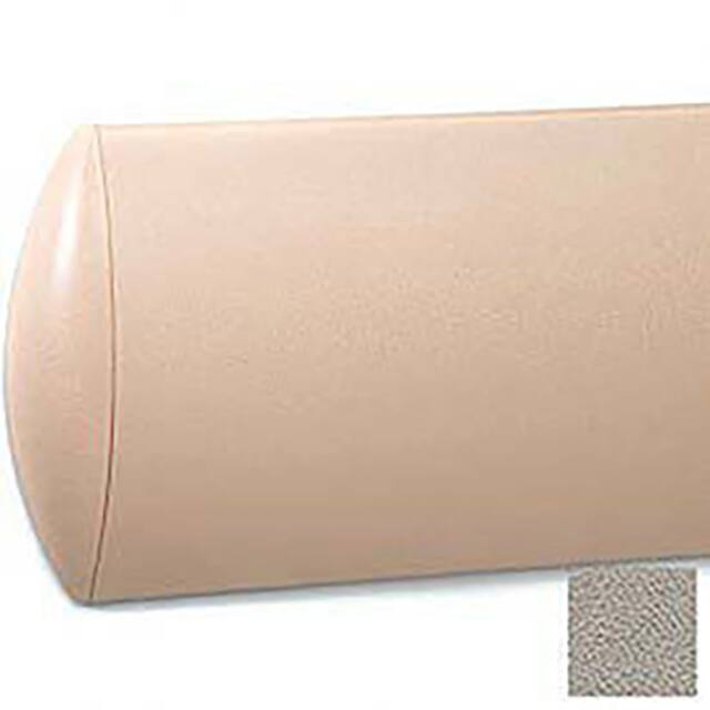 WG-7-12-297 CRESCENT SERIES WALL GUARD, ALUM