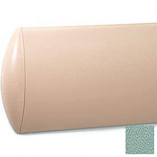 WG-7-12-371 CRESCENT SERIES WALL GUARD, ALUM