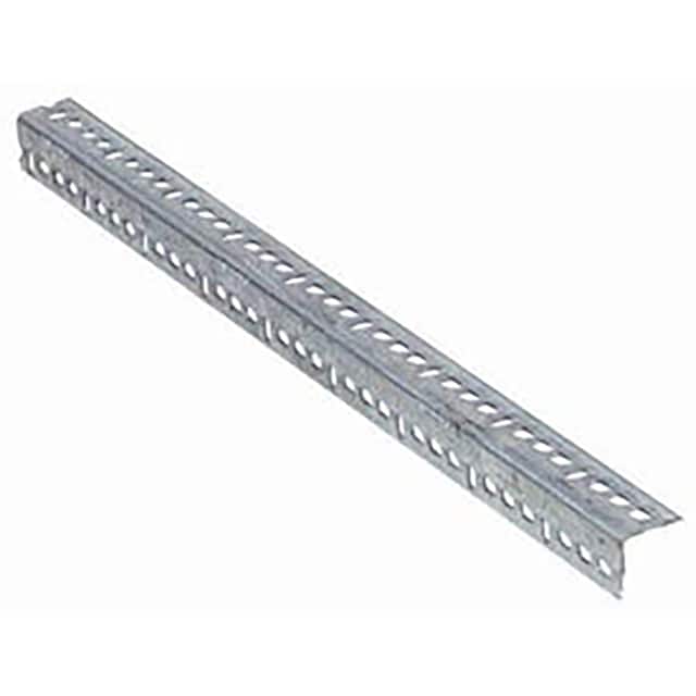 NF6512 14-GAUGE SLOTTED ANGLE, 2-1/4"X1