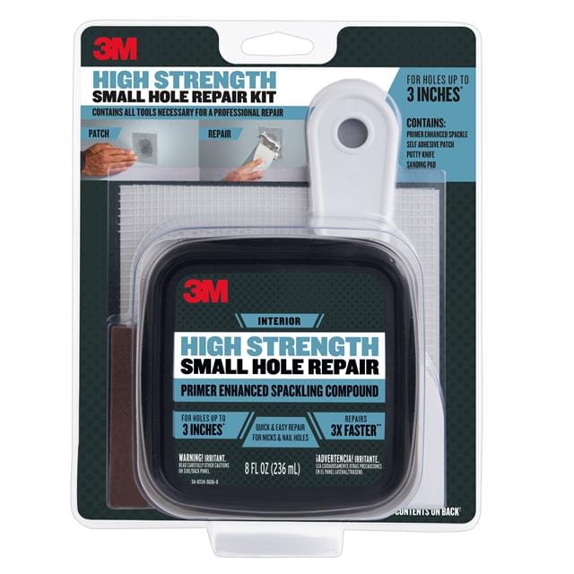 SHR-KIT 3M HIGH STRENGTH SMALL HOLE REPA