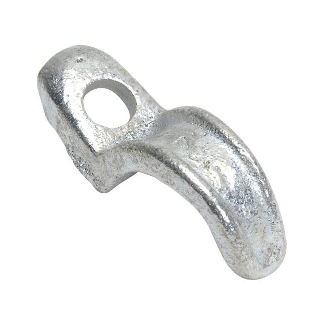 B359749 ONE HOLE CLAMP GALVANIZED 3/4"
