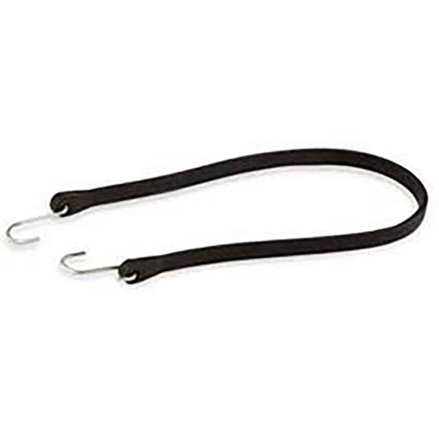 TS-15 RUBBER TIE DOWN SRAPS, MOLDED RU
