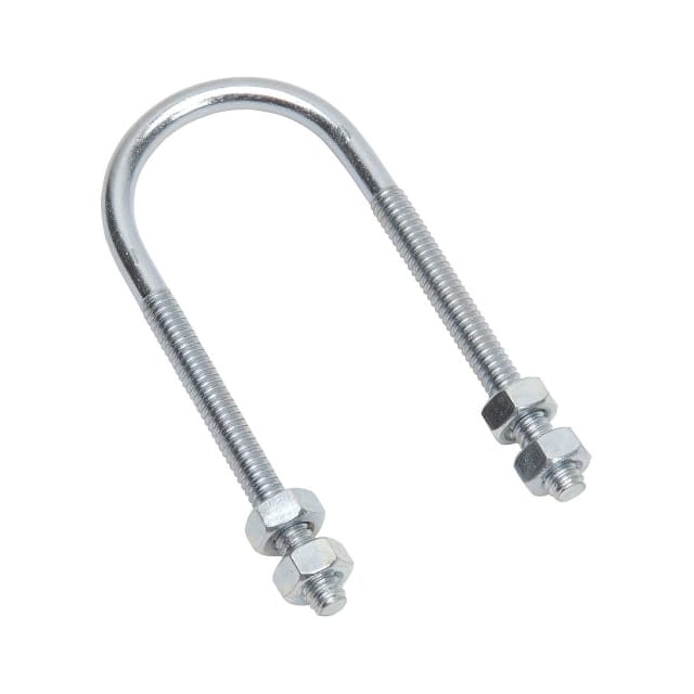 B359784 U-BOLT STANDARD W/HEX NUTS GALVA