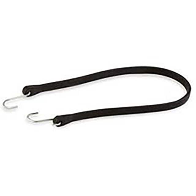 TS-31 RUBBER TIE DOWN STAPS, MOLDED RU