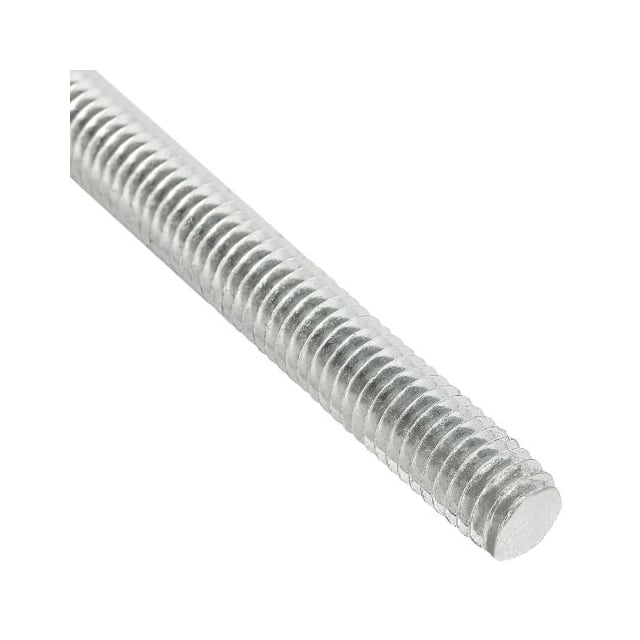 713129 THREADED ROD, ZINC PLATED CARBON