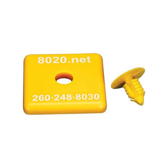 2030YEL 1515 / 1515-LITE END CAP, 1.5X1.