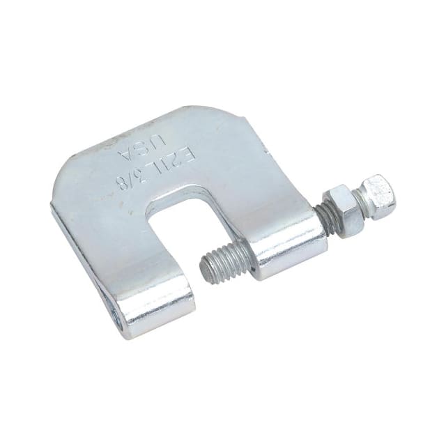 B359708 C-CLAMP W/LN GALVANIZED 3/8"