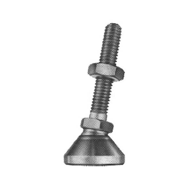 B831767 LEVELING MOUNT, 1/2-13 X 2" THRE