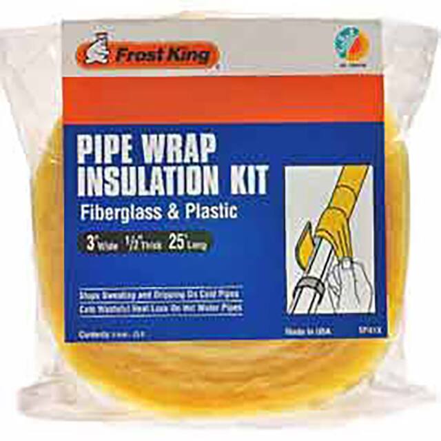SP41X FIBERGLASS PIPE WRAP KIT