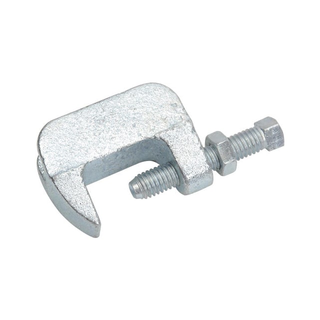 B359691 TOP BEAM CLAMP GALVANIZED 3/8"