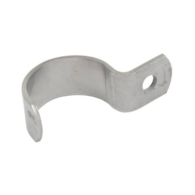 233SS0100 ONE HOLE STRAP SS 1" IPS