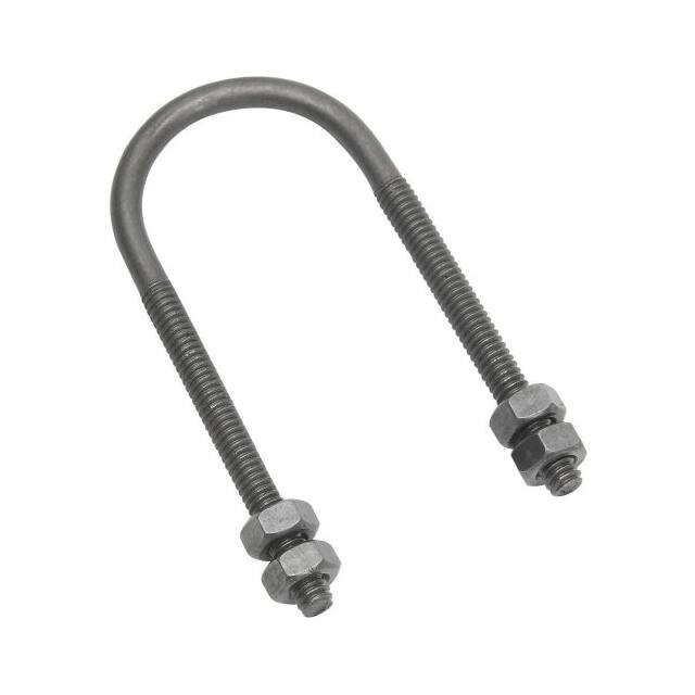 B359761 U-BOLT STANDARD W/HEX NUTS 3"