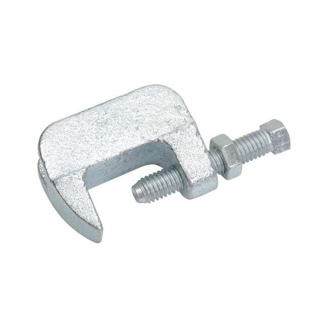 B359692 TOP BEAM CLAMP GALVANIZED 1/2"