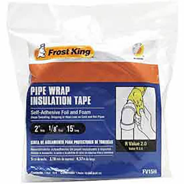 FV15H FOAM & FOIL PIPE INSULATION